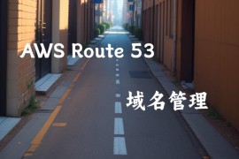 AWS Route 53 域名管理教程